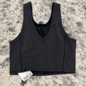 Lululemon Ribbed Softstreme Cropped Tank